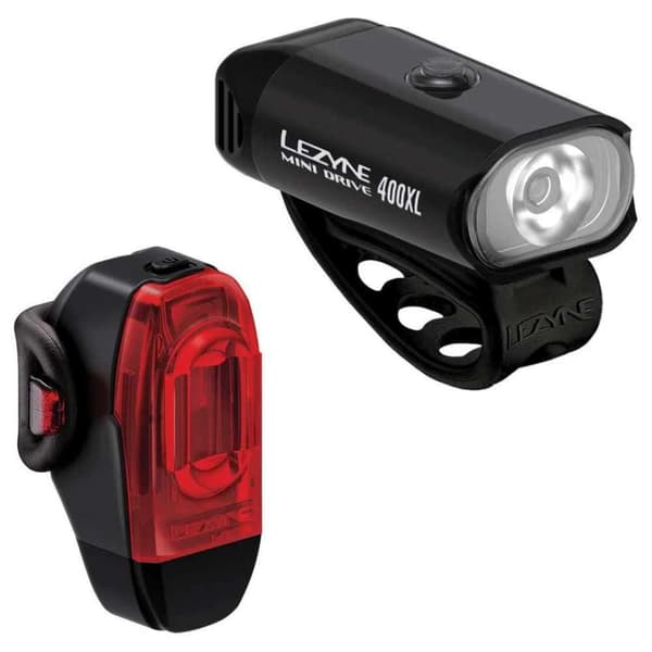 Lezyne Lys Sæt Mini Drive 400xl/ktv Drive+ Søvfarvet 400 / 40 Lumens