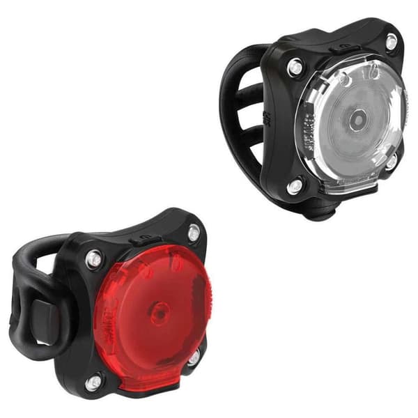 Lezyne Lys Sæt Zecto Drive 250+/zecto Drive 200+ Søvfarvet 250 / 200 Lumens