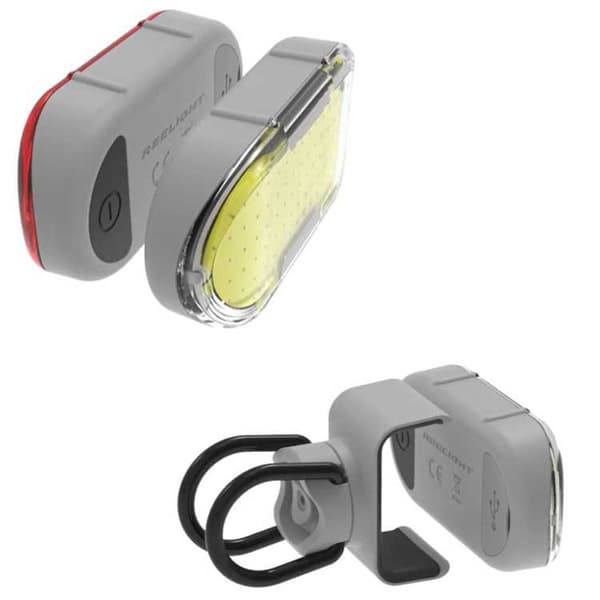 Reelight Framlykta Gem+ Led Usb Durchsichtig 320 Lumens