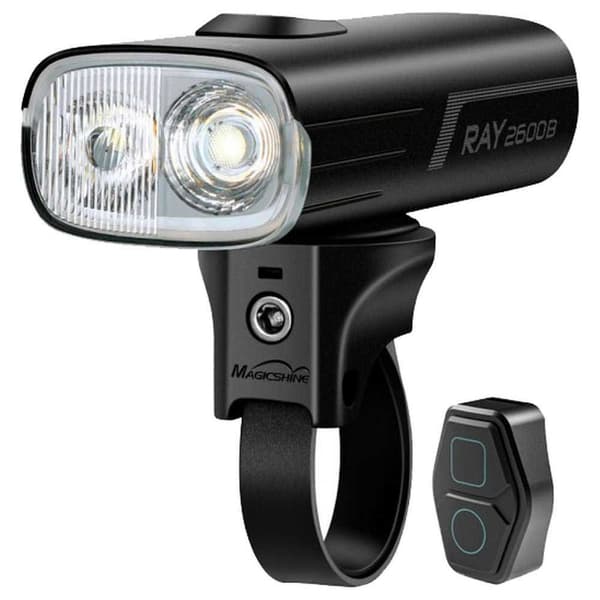 Magic Shine Forlygte Med Fjernbetjening Ray 2600b Søvfarvet 2600 Lumens