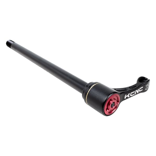 Kcnc Kqr07 Through Axle Skewers Al6061 Pressclick Rear Boost Shimano Musta 12 x 148 mm