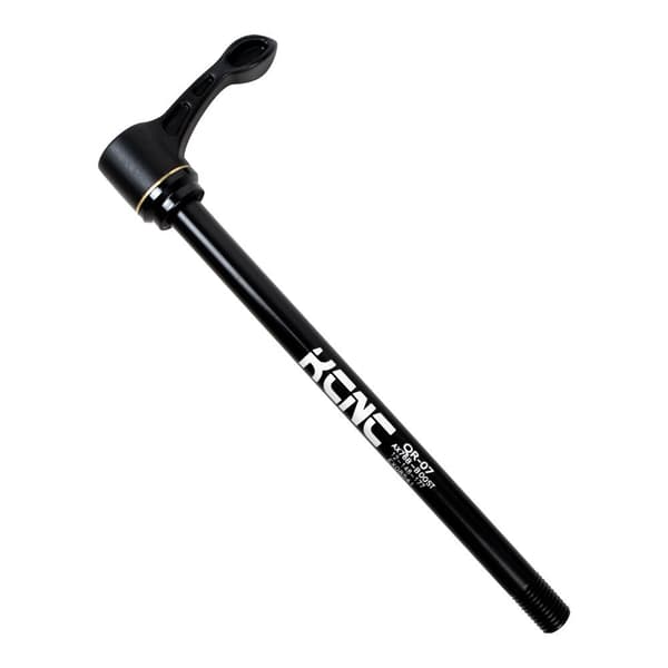 Kcnc Kqr07 Through Axle Skewers Al6061 Pressclick Rear Boost Shimano Musta 12 x 148 mm
