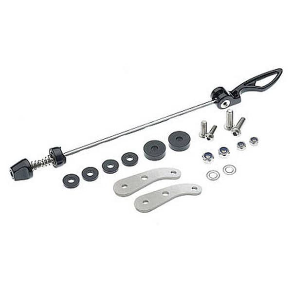 Tubus Qr Logo Axle Adapter 29´´ Set Silver