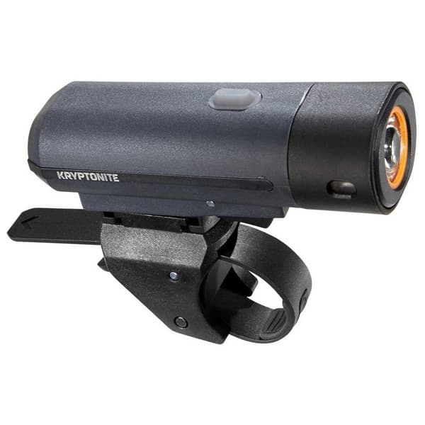 Kryptonite R-street F-150+avenue 30 Valoa Aseta Musta 150/30 Lumens