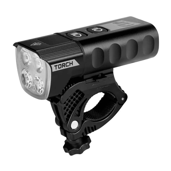 Force Front Lys Torch Usb Søvfarvet 2000 Lumens
