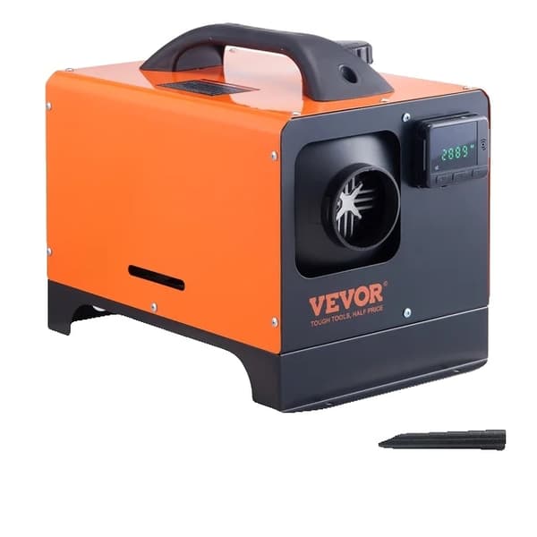 Diesel luftvarmer, 5KW, Fjernbetjening
