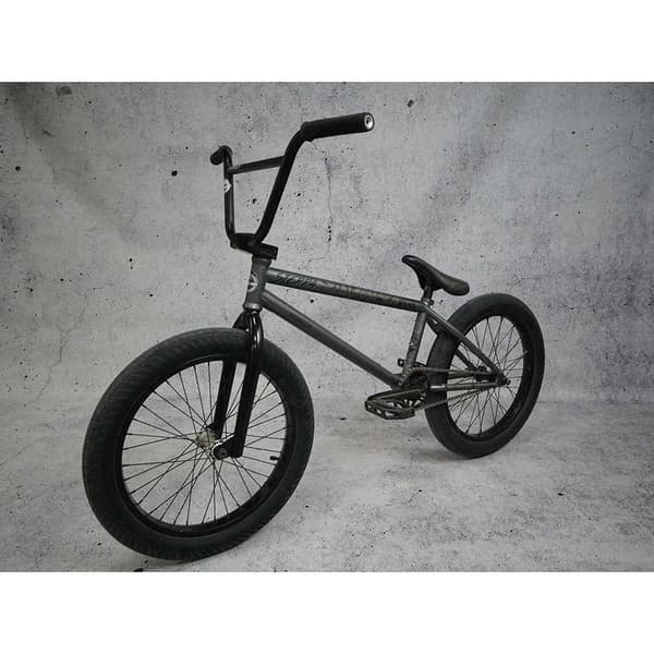 Dyedbro Sergio Layos Bmx Musta