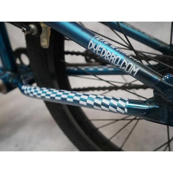 Dyedbro Teresa Williams Bmx Protectors Kit Svart