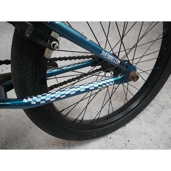 Dyedbro Teresa Williams Bmx Protectors Kit Svart