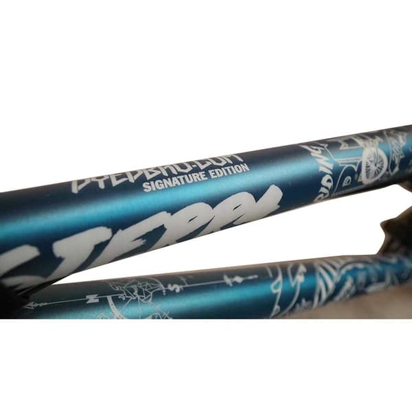 Dyedbro Teresa Williams Bmx Protectors Kit Svart