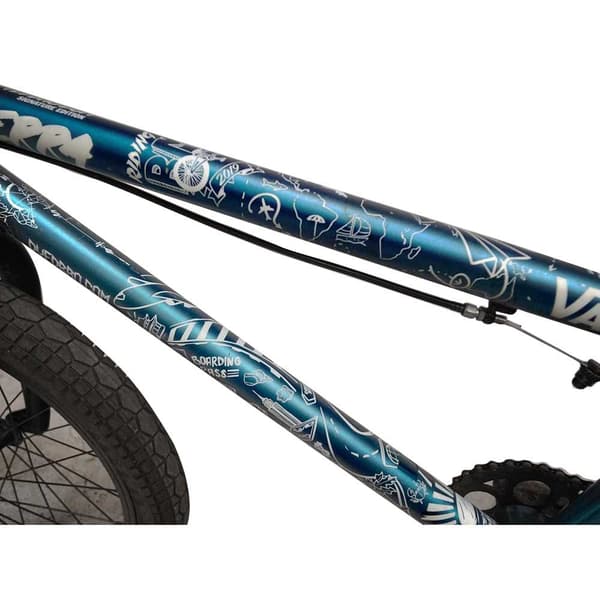 Dyedbro Teresa Williams Bmx Protectors Kit Svart