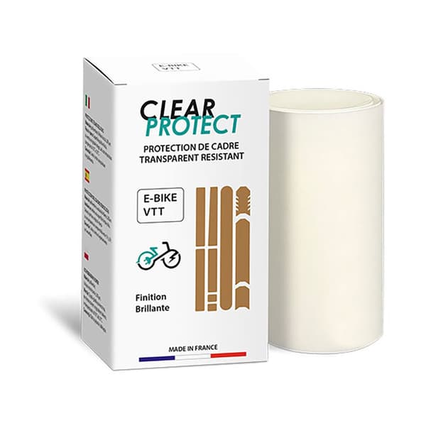 Clear Protect Ram Skydda Klistermärken E-bike Durchsichtig