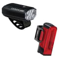 Miniatyrbillede 1 af 4: Lezyne Lys Sæt Lite Drive 1200+/drive Pro 400+ Rød 1200 / 400 Lumens