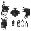 Miniatyrbillede 2 af 2: Eltin E 12057 Foran Lys Sort 1200 Lumens