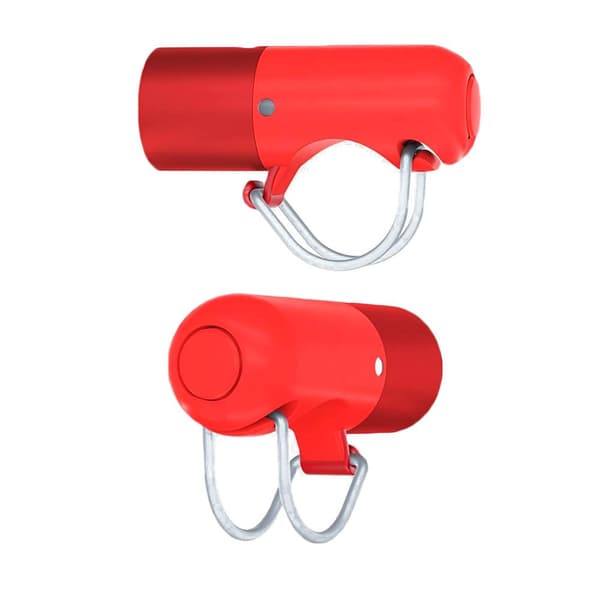 Knog Front Lys Plugger Rød 350 Lumens