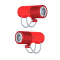 Miniatyrbillede 2 af 3: Knog Front Lys Plugger Rød 350 Lumens