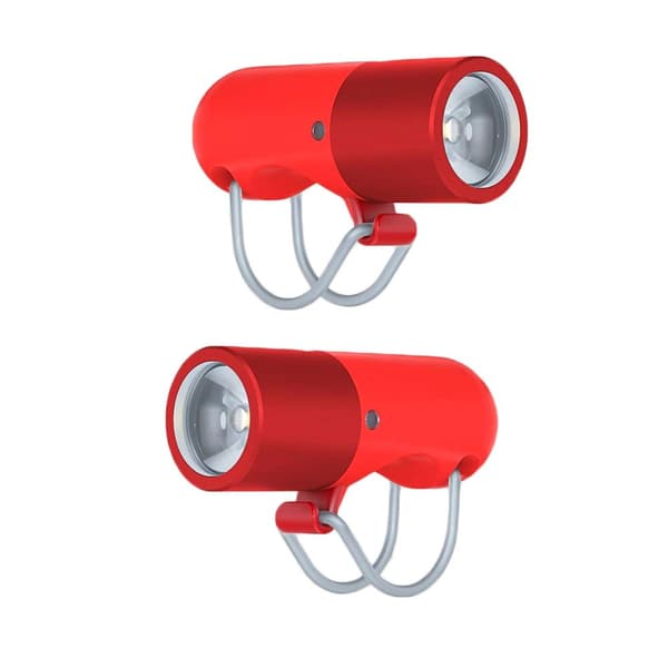 Knog Front Lys Plugger Rød 350 Lumens