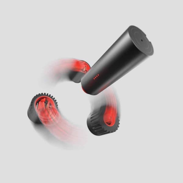 Knog Etuvalo Pwr Mountain Musta 2000 Lumens