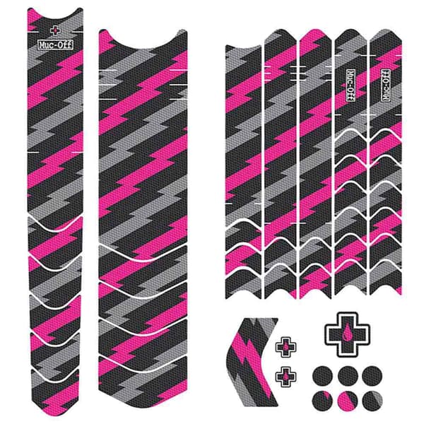 Muc Off Rammebeskyttelsessæt E-bike Mtb Rosa