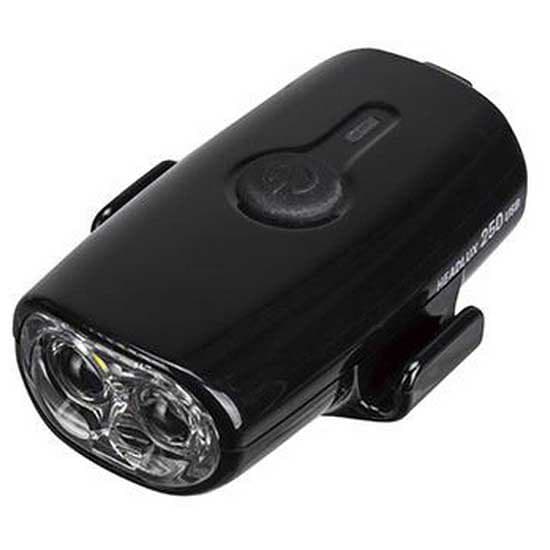 Topeak Etuvalo Headlux 250 Usb Musta
