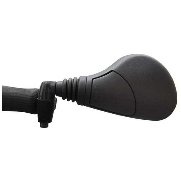 Busch&muller E-bike Left 190 Mm Sort