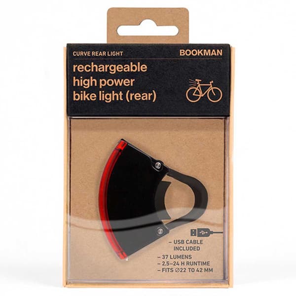 Bookman Bakljus Curve Led Usb Grönt 37 Lumens