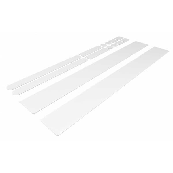 Zefal Ram Skydda Klistermärken Skin Armor Xl Durchsichtig