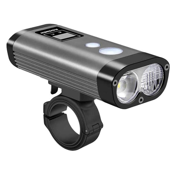 Ravemen Etuvalo Pr1400 Hopeinen 1400 Lumens
