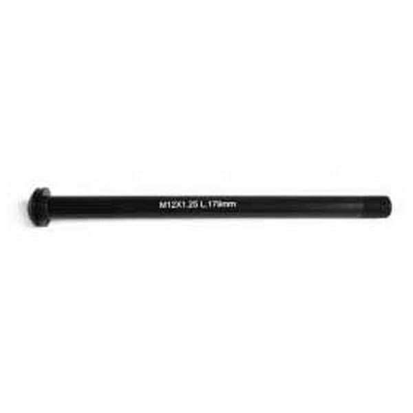 Leonardi Racing Akselin Läpi M12 X 1.25 Obea Musta 179 mm