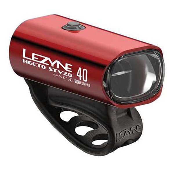 Lezyne Front Lys Hecto Drive Stvzo 40 Rød 36 Lumens