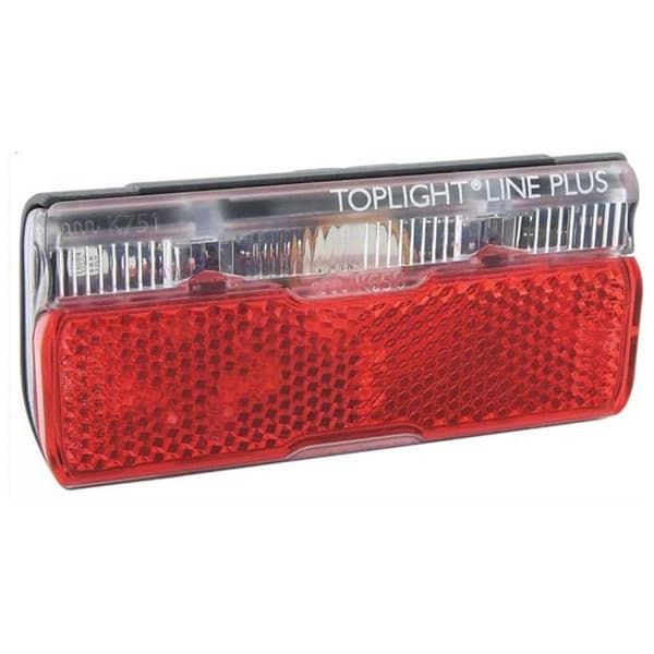 Busch&muller Baggrundslys Toplight Line Plus Rød