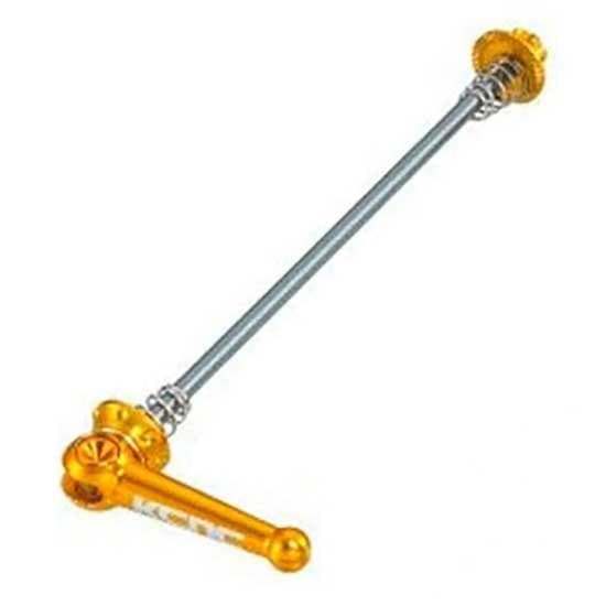 Kcnc Mtb Skewer With Ti Axle Set Oranssi,Hopeinen