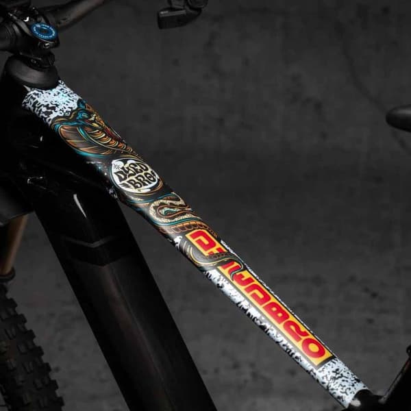 Dyedbro Ramskyddssats Rrr E-bike Vit