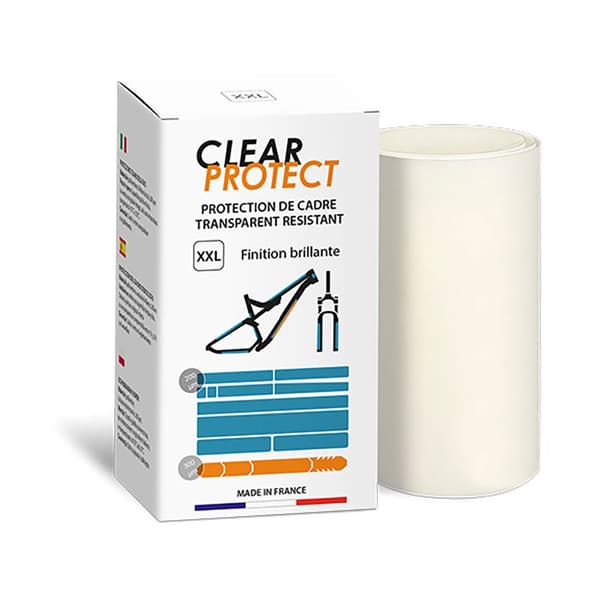 Clear Protect Runkosuoja Tarrat 2xl Kirkas