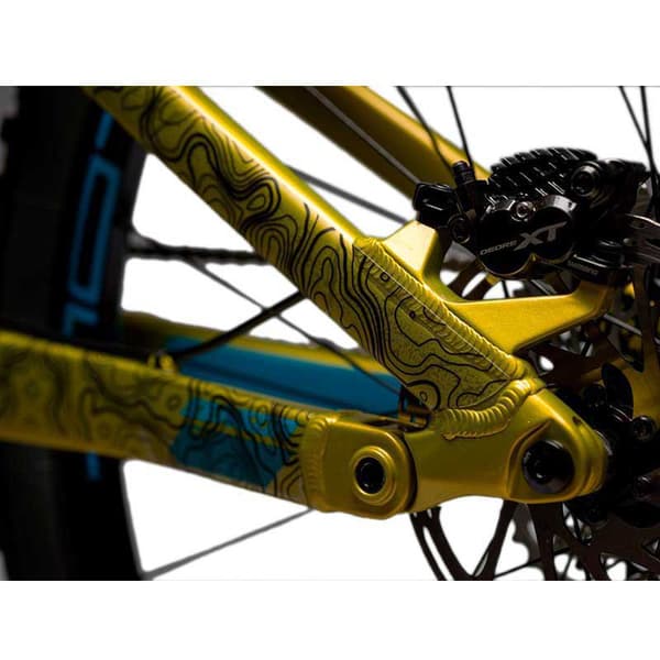 Dyedbro Enduro World Series Frame Protector Flerfarvet