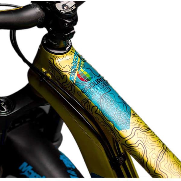 Dyedbro Enduro World Series Frame Protector Flerfarvet
