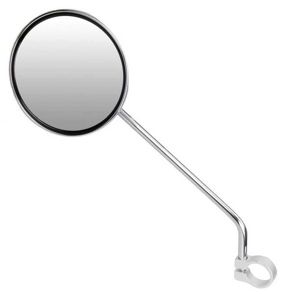 Ergotec M66l Left Mirror Hopeinen
