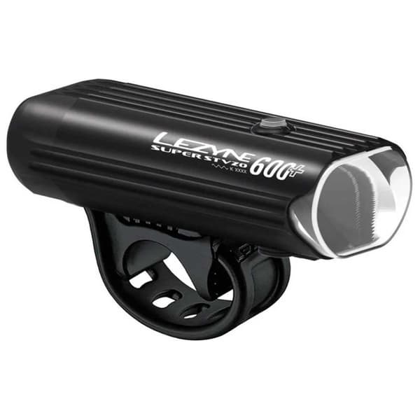 Lezyne Framlykta Super Drive 600+ Stvzo Silver 600 Lumens