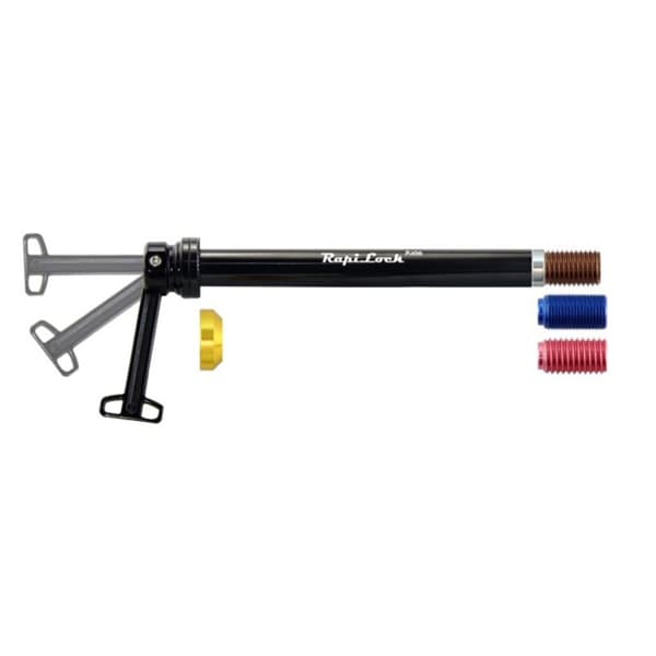 Rapilock Taka Läpikulkuakseli Mtb Hopeinen 12 x 164 mm