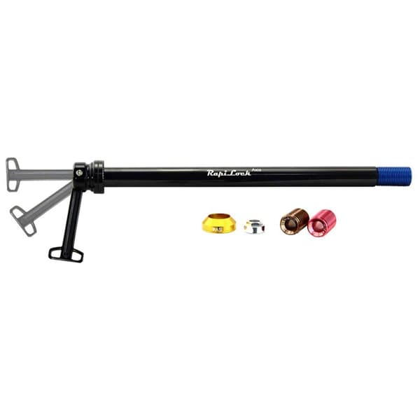 Rapilock Taka Läpikulkuakseli Mtb Hopeinen 12 x 164 mm
