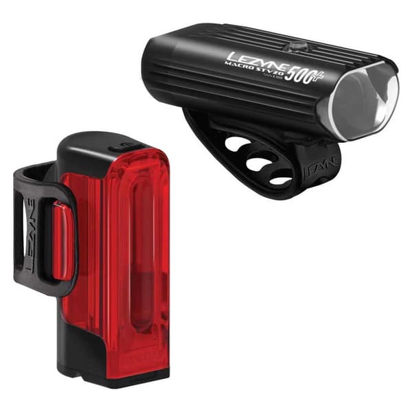 Lezyne Valosetti Macro Drive 500+ Stvzo/strip Drive+ Stvzo Punainen 500 / 50 Lumens
