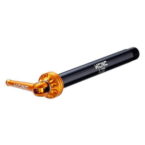 Kcnc Hurtig Frigivelse Skewer Kqr06 Al7075 Sp-lite Shimano/fox Gul 15 x 110 mm