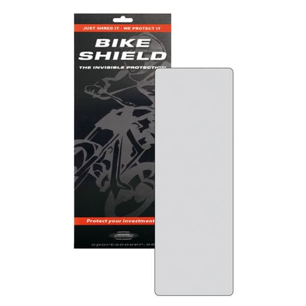 Bikeshield Downtube Suoja Valkoinen