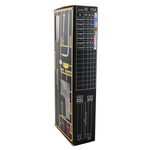 Rapilock Taka Läpikulkuakselin Tie Hopeinen 12 x 142 mm