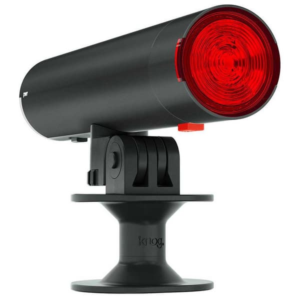 Knog Lys Sæt Pwr Rider+redcap Sort 450 Lumens