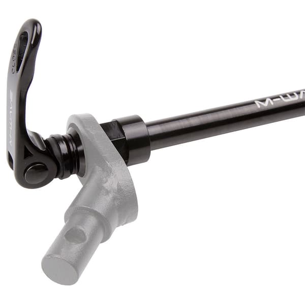 M-wave Stalwart Axle Maxle Rear Sort 12 x 142/148 mm