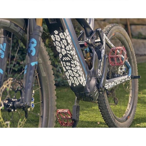 All Mountain Style Frame Guard -tarrat Honeycomb Valkoinen