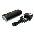 Miniatyrbild 2 av 2: Funken Framlykta 2x Led Xpg Sensor 3000mah Li-poly Integrated Svart 650 Lumens