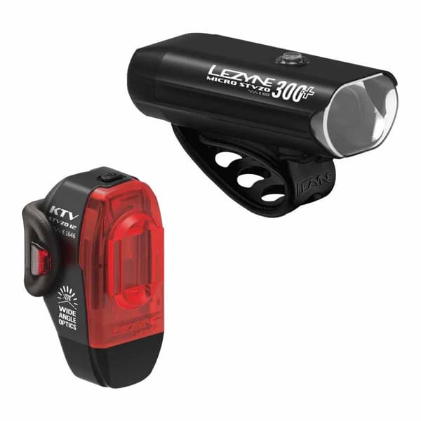 Lezyne Valosetti Micro Drive 300+ Stvzo/ktv Drive Stvzo Hopeinen 300 / 11 Lumens