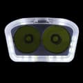 Pikkukuva 2 / 3: Funken Etuvalo 2x Cree + 14 Smd Day Musta 900 Lumens